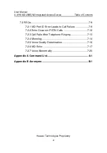 Preview for 14 page of Huawei U-SYS IAD208E User Manual