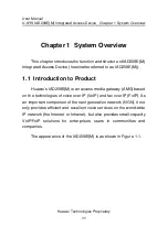 Preview for 16 page of Huawei U-SYS IAD208E User Manual