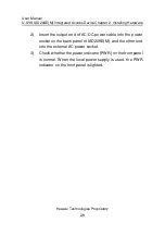 Preview for 33 page of Huawei U-SYS IAD208E User Manual