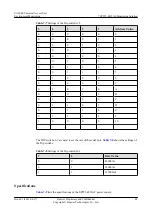 Preview for 94 page of Huawei UA5000 Manual