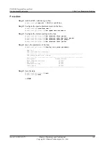 Preview for 171 page of Huawei UA5000 Manual