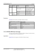 Preview for 192 page of Huawei UA5000 Manual