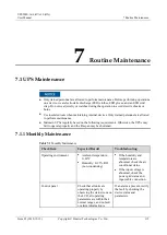 Preview for 119 page of Huawei UPS2000-A Series User Manual