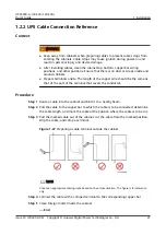 Preview for 34 page of Huawei UPS5000-A-120 kVA Quick Manual