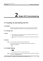 Preview for 67 page of Huawei UPS5000-A-120 kVA Quick Manual