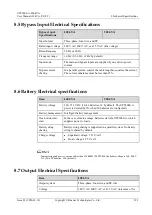 Preview for 190 page of Huawei UPS5000-A-400 kVA User Manual