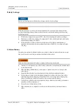 Preview for 21 page of Huawei UPS5000-E-120K-FM User Manual
