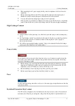 Preview for 12 page of Huawei UPS5000-S-1200 kVA User Manual