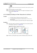 Preview for 222 page of Huawei V100R021C00 User Manual