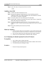 Preview for 422 page of Huawei V100R021C00 User Manual