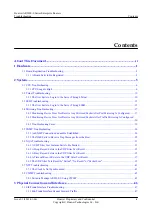 Preview for 5 page of Huawei V200R001C01 Troubleshooting Manual