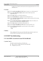 Preview for 35 page of Huawei V200R001C01 Troubleshooting Manual