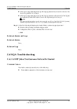 Preview for 40 page of Huawei V200R001C01 Troubleshooting Manual