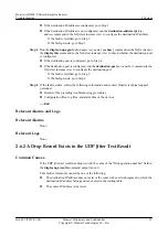 Preview for 42 page of Huawei V200R001C01 Troubleshooting Manual