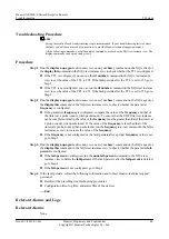 Preview for 49 page of Huawei V200R001C01 Troubleshooting Manual