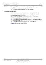 Preview for 71 page of Huawei V200R001C01 Troubleshooting Manual