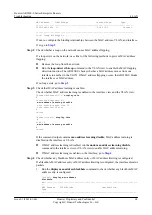 Preview for 73 page of Huawei V200R001C01 Troubleshooting Manual