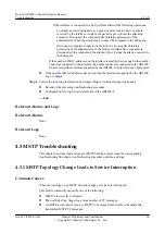 Preview for 75 page of Huawei V200R001C01 Troubleshooting Manual