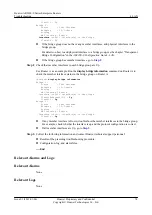 Preview for 83 page of Huawei V200R001C01 Troubleshooting Manual