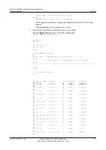 Preview for 106 page of Huawei V200R001C01 Troubleshooting Manual