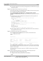 Preview for 115 page of Huawei V200R001C01 Troubleshooting Manual