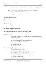 Preview for 126 page of Huawei V200R001C01 Troubleshooting Manual