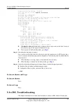 Preview for 131 page of Huawei V200R001C01 Troubleshooting Manual