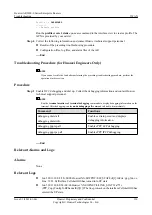 Preview for 145 page of Huawei V200R001C01 Troubleshooting Manual