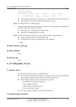 Preview for 152 page of Huawei V200R001C01 Troubleshooting Manual