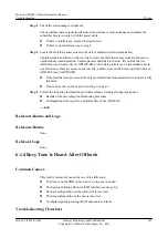 Preview for 154 page of Huawei V200R001C01 Troubleshooting Manual