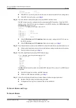 Preview for 157 page of Huawei V200R001C01 Troubleshooting Manual