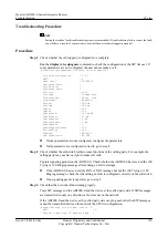 Preview for 159 page of Huawei V200R001C01 Troubleshooting Manual