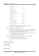 Preview for 160 page of Huawei V200R001C01 Troubleshooting Manual