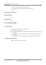 Preview for 164 page of Huawei V200R001C01 Troubleshooting Manual