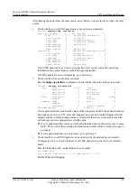 Preview for 179 page of Huawei V200R001C01 Troubleshooting Manual