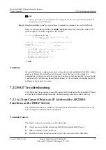 Preview for 182 page of Huawei V200R001C01 Troubleshooting Manual