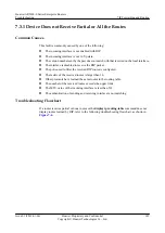 Preview for 191 page of Huawei V200R001C01 Troubleshooting Manual