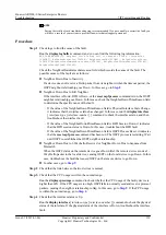 Preview for 200 page of Huawei V200R001C01 Troubleshooting Manual