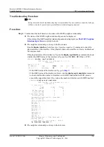 Preview for 205 page of Huawei V200R001C01 Troubleshooting Manual