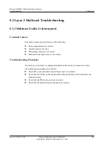 Preview for 215 page of Huawei V200R001C01 Troubleshooting Manual