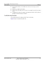 Preview for 226 page of Huawei V200R001C01 Troubleshooting Manual