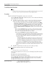 Preview for 228 page of Huawei V200R001C01 Troubleshooting Manual