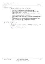 Preview for 231 page of Huawei V200R001C01 Troubleshooting Manual