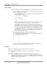 Preview for 254 page of Huawei V200R001C01 Troubleshooting Manual