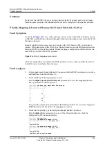 Preview for 255 page of Huawei V200R001C01 Troubleshooting Manual