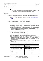 Preview for 278 page of Huawei V200R001C01 Troubleshooting Manual