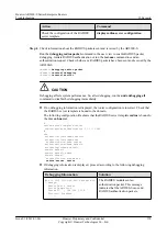 Preview for 279 page of Huawei V200R001C01 Troubleshooting Manual