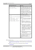 Preview for 280 page of Huawei V200R001C01 Troubleshooting Manual