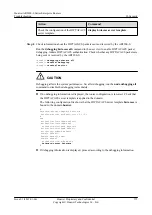 Preview for 284 page of Huawei V200R001C01 Troubleshooting Manual