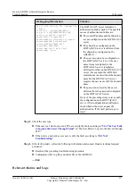 Preview for 286 page of Huawei V200R001C01 Troubleshooting Manual